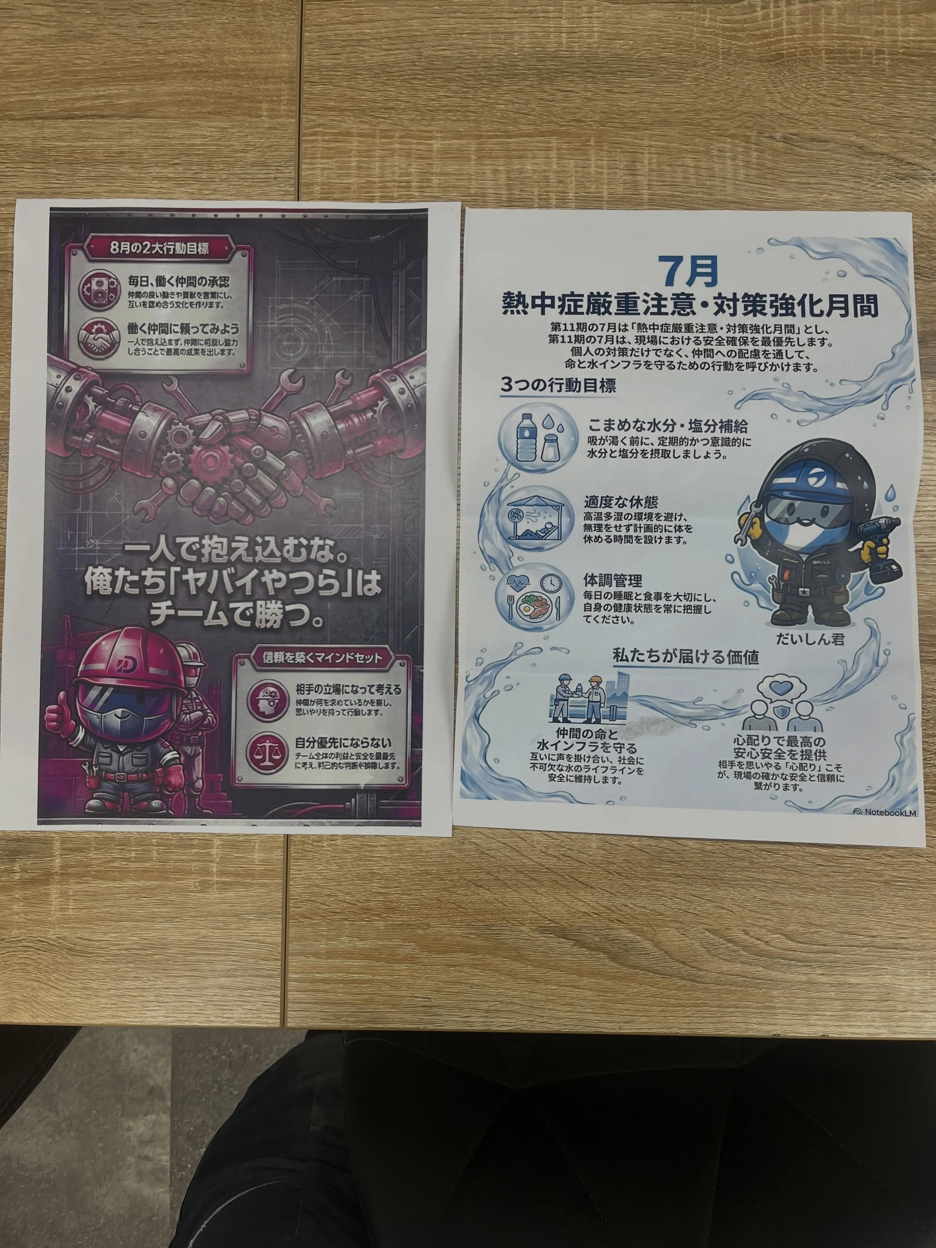 投稿遅れましたが